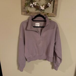 Abercrombie and Fitch pullover quarter zip